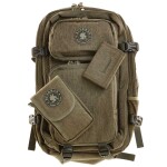 Bushman Outdoorový batoh Bolsa 40l, tmavozelený UNI