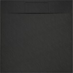 MEXEN - Otto štvorcová sprchová vanička SMC 80 x 80, čierna 4N708080