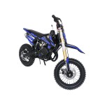 Mamido Detská benzínová motorka RamiGO NITRO 60CC modrá