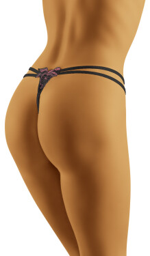 Tanga model 17566705 Black - Wol-Bar