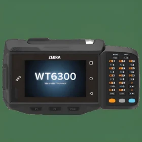 ZEBRA WT6300 / Dátový terminál / alfa-numerická klávesnica / BT / Wi-Fi / USB / Android 10 / IP65 (WT63B0-KS0QNERW)