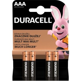 DURACELL - Basic batéria AAA 4 ks (42322)