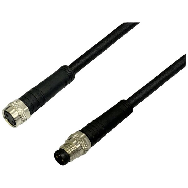 BKL Electronic Prodlužovací kábel pre čidlo/aktuátor, 2700036, piny: 3, 2 m, 1 ks; 2700036