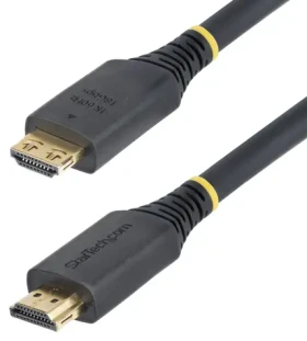 StarTech HDMI kábel 7 m čierna / Prepojovací kábel / HDMI na HDMI / 4K 60Hz / HDR10 (HDMI2-CABLE-GRIP-7M)