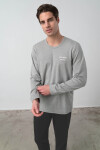 Vamp - Pyžamo s dlhým rukávom 21901 - Vamp gray melange L