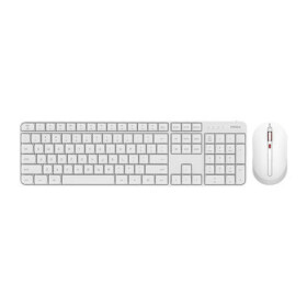 MIIIW Wireless Keyboard and Mouse Combo Set biela / Bezdrôtová klávesnica + myš / 1600 DPI (MWWC02)