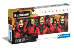 Clementoni PUZZLE Panorama - La Casa de Papel