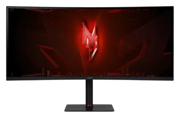 34" Acer Nitro XV345CURX čierna / Monitor / VA / wQHD 3440x1440 / 240Hz / 1ms / FreeSync Premium (UM.CX5EE.X01)