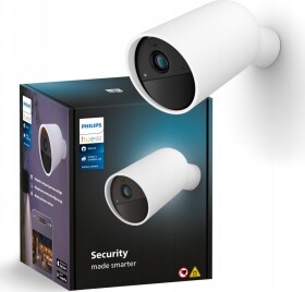 Philips Philips Hue | Secure Battery Camera | Bullet | IP65 | White