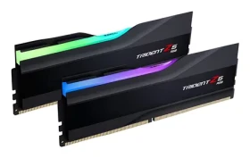 G.Skill Trident Z5 RGB čierna 64GB (2x32GB) 6000MHz / DDR5 / CL28-36-36-96 / 1,4 V / XMP 3.0 (F5-6000J2836G32GX2-TZ5RK)