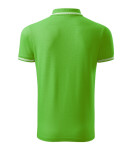 Mestské polo tričko apple green L