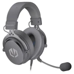 Endorfy VIRO PLUS USB Alt Grey / herné slúchadlá s mikrofónom / 7.1 zvuková karta / 3.5mm Jack / 53mm meniče / 1.2m (EY1A013)