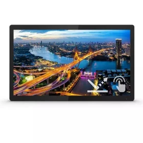 22 PHILIPS 222B1TFL čierna / 1920 x 1080 / 75Hz / 4ms / 400cd / HDMI / DP / VGA / REPRO / VESA (222B1TFL/00)