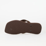 Tenisky Havaianas Hav. Top Square Dark Brown/ Golden EUR 37/38