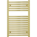 MEXEN - Helios vykurovací rebrík/radiátor 800 x 500 mm, 303 W, zlatá W103-0800-500-00-50