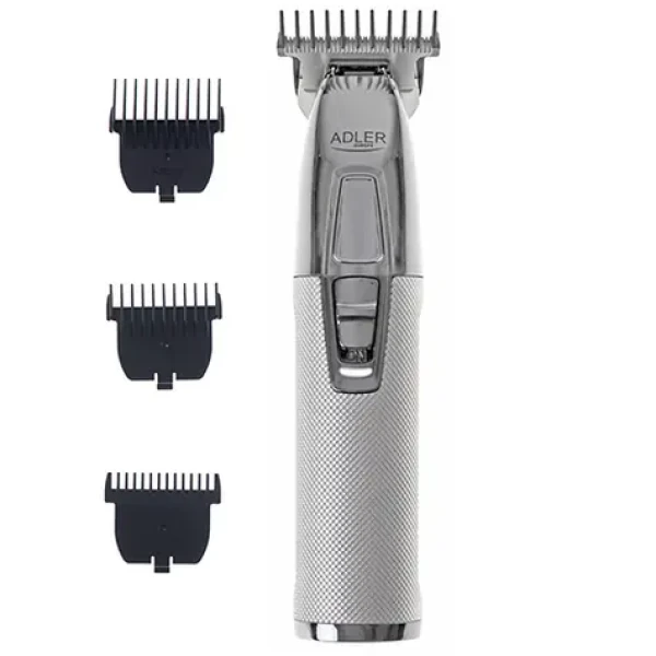 Adler AD 2836s strieborná / holiaci strojček / 100W / výdrž 300 min (AD 2836s)