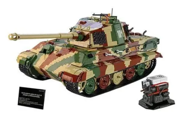 Cobi 2808 Tiger II King Tiger