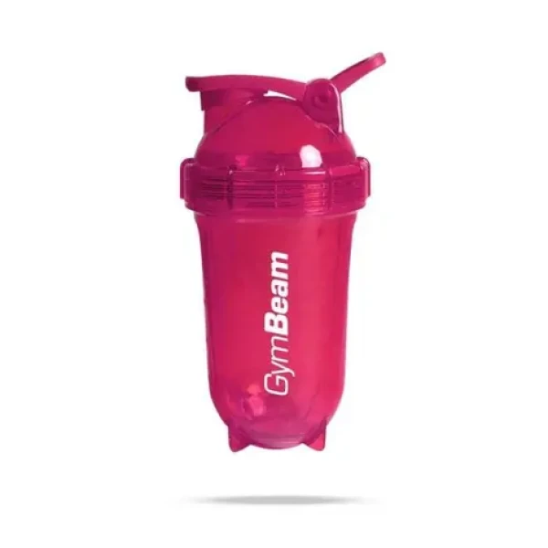Šejker Tritan Clear Pink 500 ml - GymBeam (ružová) (90499-1-single_variant)