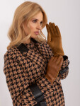 Dámske rukavice AT RK 239801.11 svetlohnedá - Fashion Classic S/M