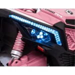 Mamido Elektrické autíčko Buggy Maverick Turbo RR STRONG ružové