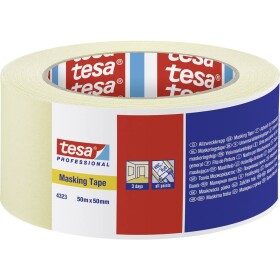 Tesa STANDARD 04323-00044-00 krepová lepiaca páska tesakrepp® béžová (d x š) 50 m x 50 mm 1 ks; 04323-00044-00