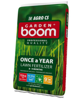 AGRO Garden Boom Once a Year 25-05-08+3MgO 15 kg