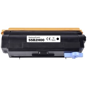 Renkforce 55B2H00 toner náhradný Lexmark 55B2H00 čierna 15000 Seiten kompatibilná náplň do tlačiarne; RF-6131122