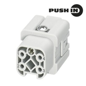 Weidmüller 2985440000 pripojovacia sada RockStar® HDC HA 4 PUSH IN s ovládacím prvkom 1 ks; 2985440000