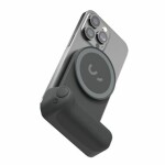 ShiftCam SnapGrip Rýchloupínací grip na smartphony čierna / MagSafe / 3200mAh / Bluetooth spúšť (0655729667623)