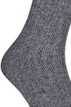Pánske ponožky 53 šedé - Skarpol šedá 42/44