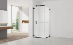 Sprchovací kút obdĺžnik 100x90 cm SAT TGD NEW SATTGDO10090C SATTGDO10090C