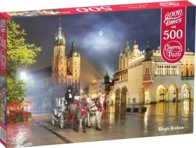 Cherry PAZZI Puzzle Čarovný Krakow