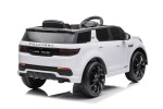 Mamido Elektrické autíčko Range Rover Discovery biele