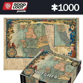 Good Loot Puzzle The Witcher: Severné kráľovstvo