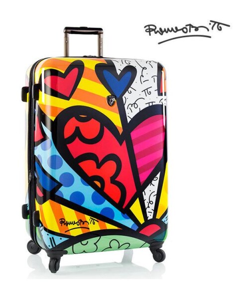 Veľký cestovný kufor Heys Britto A New Day L