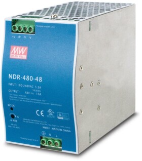 Ernitec 48V, 480W Din-Rail Power