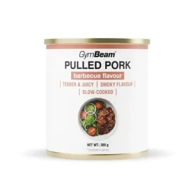 Trhané bravčové mäso - GymBeam (barbecue, 300 g) (112810-1-300g-barbecue)