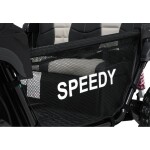 Mamido Detské elektrické autíčko PASSION 4x200W 24V čierne