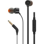 JBL T110 čierna / slúchadlá s mikrofónom / 3.5mm jack (6925281918926)