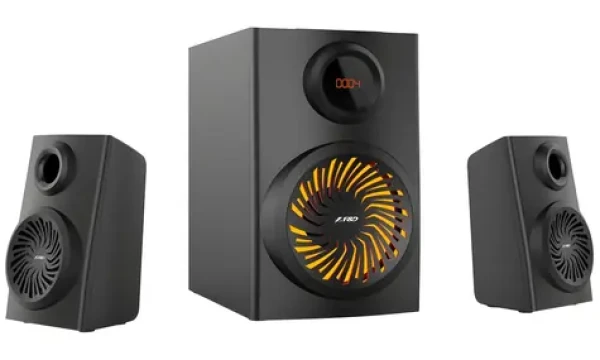FENDA FD F190X čierna / Reproduktory / 2.1 / 46W / BT5.0 / FM rádio / USB prehrávanie / diaľkové ovládanie (F190X)