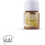 Tekutá kovová farba Fractal - Antique Gold (30 ml) - dortis - dortis