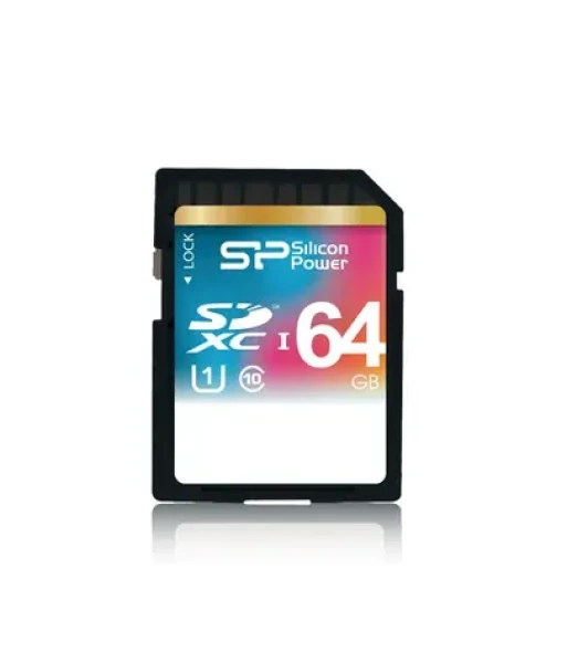 Silicon Power Elite karta micro SDXC / 64GB / Class 10 (SP064GBSDXAU1V10)
