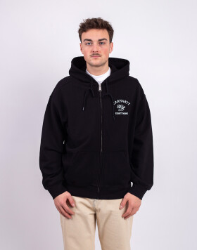Carhartt WIP Hooded Eightynine Sweat Jacket Black L