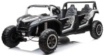 Mamido Auto na batériu buggy A033 4x4 24V biela