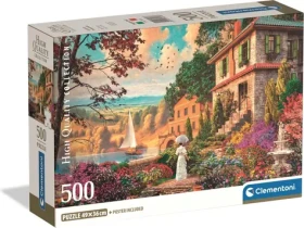 Clementoni Puzzle Viktoriánska promenáda /500 dielikov/ od 14 rokov