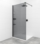 Sprchová zástena Walk-in 80 cm SAT SATBWI80KSPRDOPLC SATBWI80KSPRDOPLC