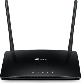 TP-LINK TL-MR6400 / 4G LTE router / 2.4 GHz - 300 Mbit/s / 4X LAN / SIM karta (TL-MR6400)