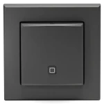Homematic IP HmIP-STH-A Senzor teploty a vlhkosti - vnútorný antracit / 2x AAA (HmIP-STH-A)