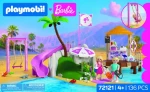 Playmobil 72121 Barbie Beach Café