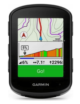 Garmin Edge 540 Black GPS Maps Navigation